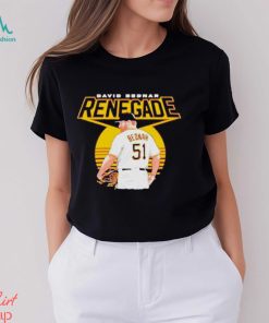 Renegade David Bednar Pittsburgh Pirates Shirt