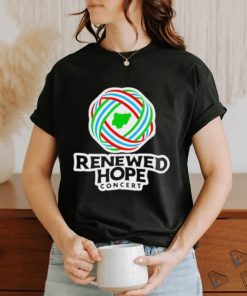 Renewed Hope Concert 2023 shirt