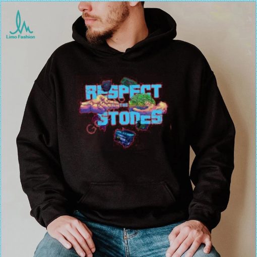 Respect The Stones Sweatshirt