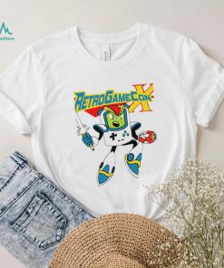 Retro Game Con X shirt