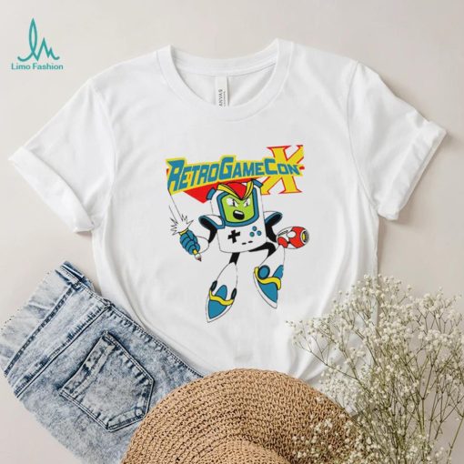 Retro Game Con X shirt