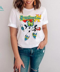 Retro Game Con X shirt