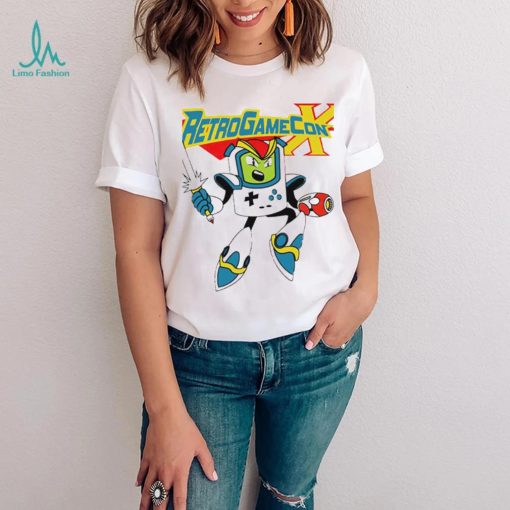 Retro Game Con X shirt