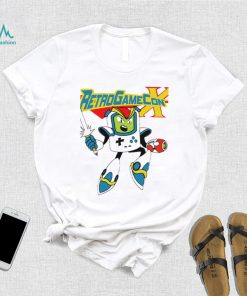 Retro Game Con X shirt