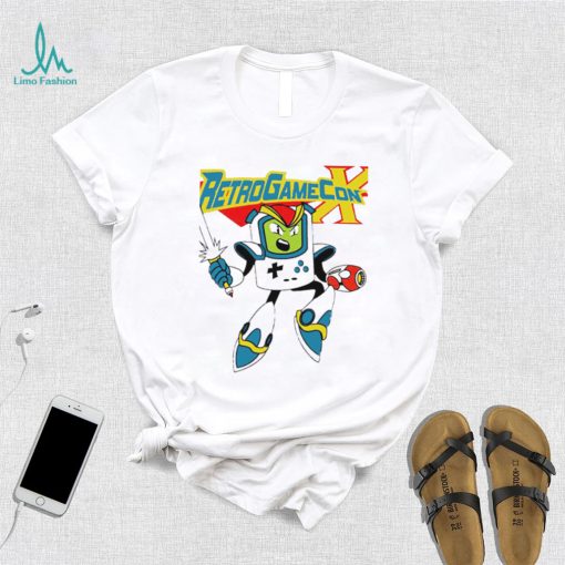 Retro Game Con X shirt