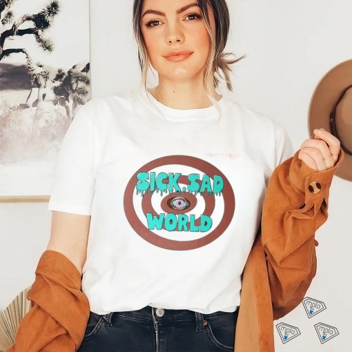 Retro Music Sick Sad World Trending Unisex T Shirt