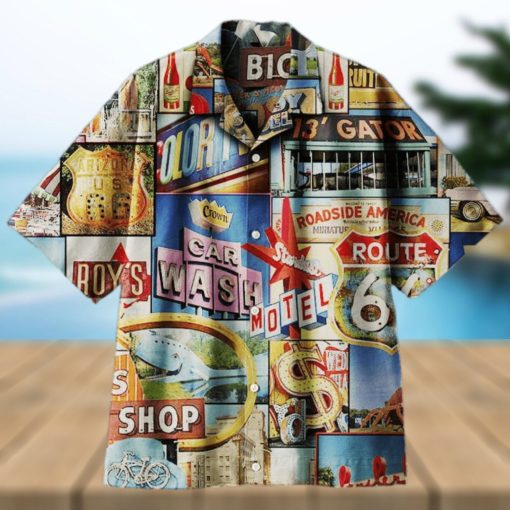 Retro Shop Universal Hawaiian Shirt