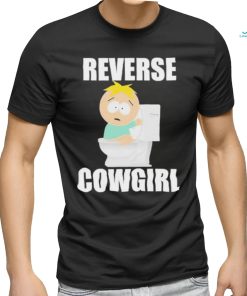 Reverse Cowgirl Butters Shirt