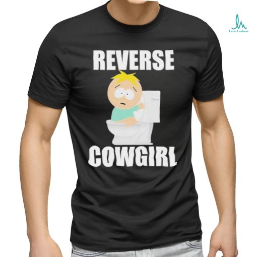 Reverse Cowgirl Butters Shirt