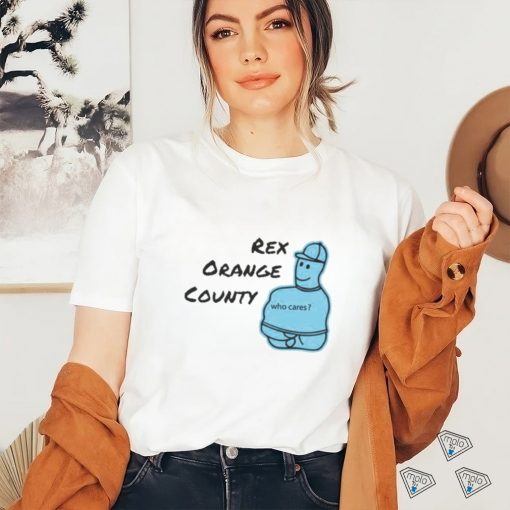 Rex Orange County Blue shirt