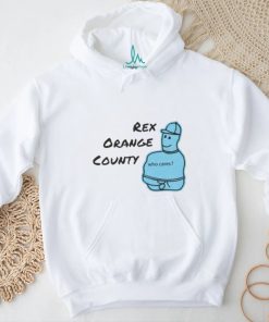 Rex Orange County Blue shirt