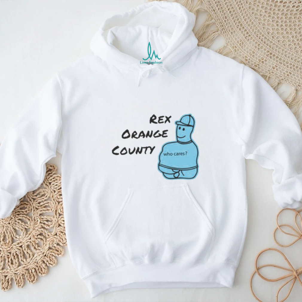 Rex Orange County Blue shirt Rex Orange County Blue shirt