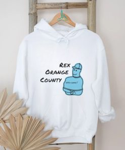 Rex Orange County Blue shirt