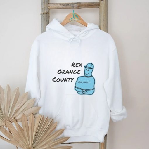 Rex Orange County Blue shirt