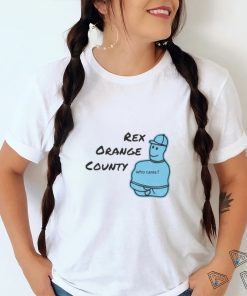 Rex Orange County Blue shirt
