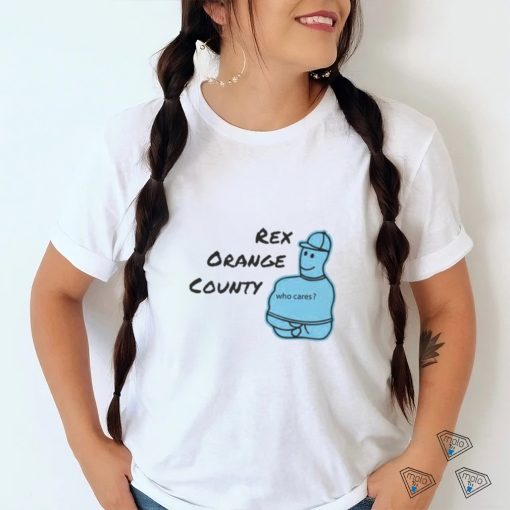 Rex Orange County Blue shirt