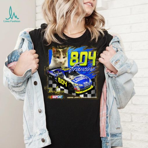 Richmond Va Cat 804 Francine Doing Laps And Crushing Naps Hoodie shirt