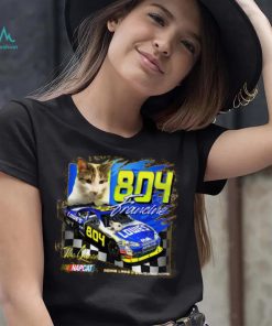 Richmond Va Cat 804 Francine Doing Laps And Crushing Naps Hoodie shirt