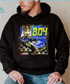 Richmond Va Cat 804 Francine Doing Laps And Crushing Naps Hoodie shirt