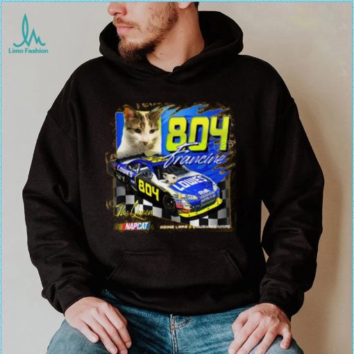 Richmond Va Cat 804 Francine Doing Laps And Crushing Naps Hoodie shirt