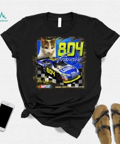 Richmond Va Cat 804 Francine Doing Laps And Crushing Naps Hoodie shirt