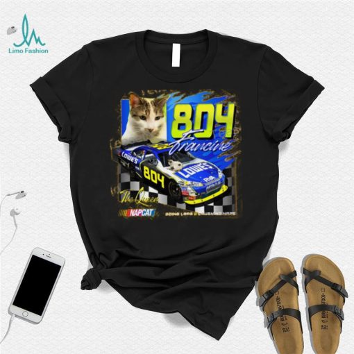 Richmond Va Cat 804 Francine Doing Laps And Crushing Naps Hoodie shirt