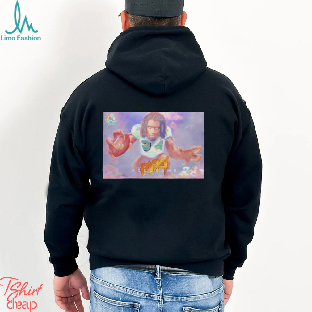 Black Miami Dolphins Hoodie For Men and Women - William Jacket