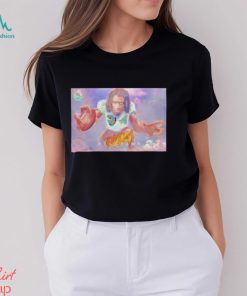 Ricky Williams Miami Dolphins Monster style Shirt
