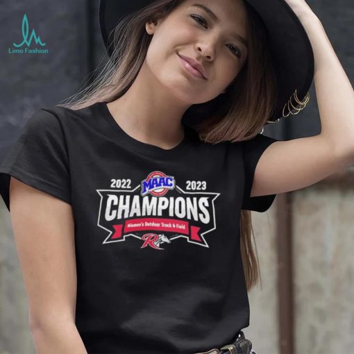 Rider Women’s Outdoor Track And Field 2023 MAAC Champions Shirt