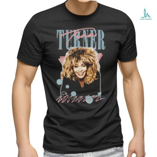 Rip Tina Turner Aesthetic Retro Vintage 70s Inspired T Shirt