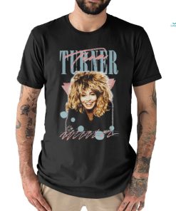 Rip Tina Turner Aesthetic Retro Vintage 70s Inspired T Shirt