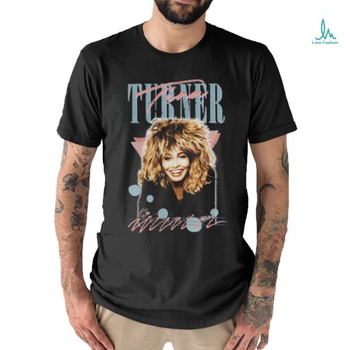 Rip Tina Turner Aesthetic Retro Vintage 70s Inspired T Shirt