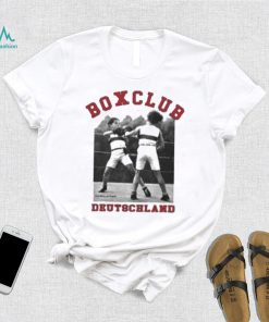 Robert claus boxclub deutschland shirt