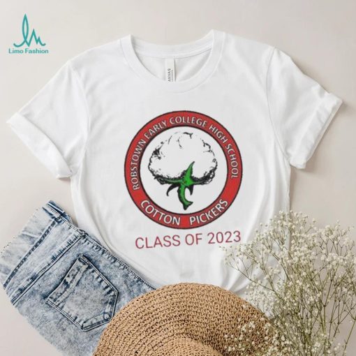 Robstown early college high school cotton pickers class of 2023 shirt