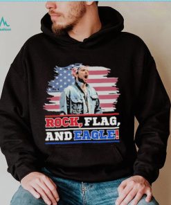 Rock Flag and Eagle American flag shirt