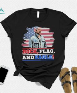 Rock Flag and Eagle American flag shirt