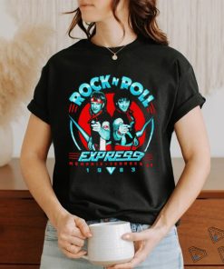 Rock n Roll Express Memphis Tennessee 1983 shirt