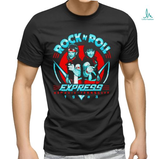 Rock n Roll Express Memphis Tennessee 1983 shirt