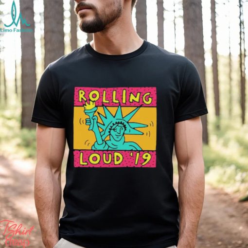 Rolling Loud On Fire Nyc 2019 Findyourthing shirt