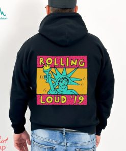 Rolling Loud On Fire Nyc 2019 Findyourthing shirt