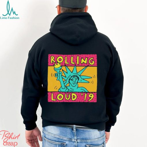 Rolling Loud On Fire Nyc 2019 Findyourthing shirt