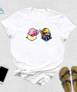 Round Friends Kirby And Pac Man Shirts