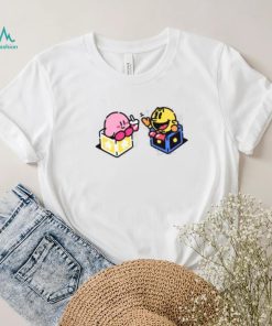 Round Friends Kirby And Pac Man Shirts