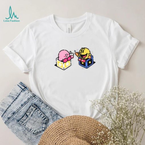 Round Friends Kirby And Pac Man Shirts