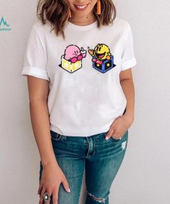 Round Friends Kirby And Pac Man Shirts