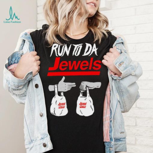 Run to Da Jewels art shirt