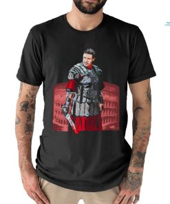 Russell Crowe An Illustration By Paul Cemmick Shirt
