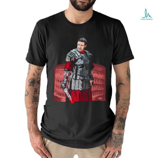Russell Crowe An Illustration By Paul Cemmick Shirt