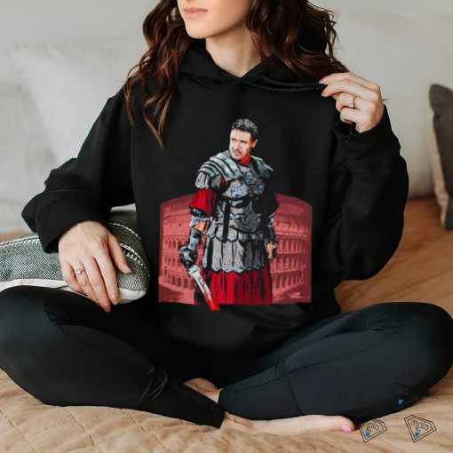 Russell Crowe An Illustration By Paul Cemmick Shirt