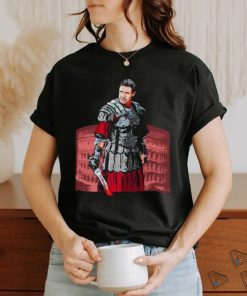 Russell Crowe An Illustration By Paul Cemmick Shirt